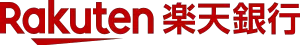 楽天銀行 logo