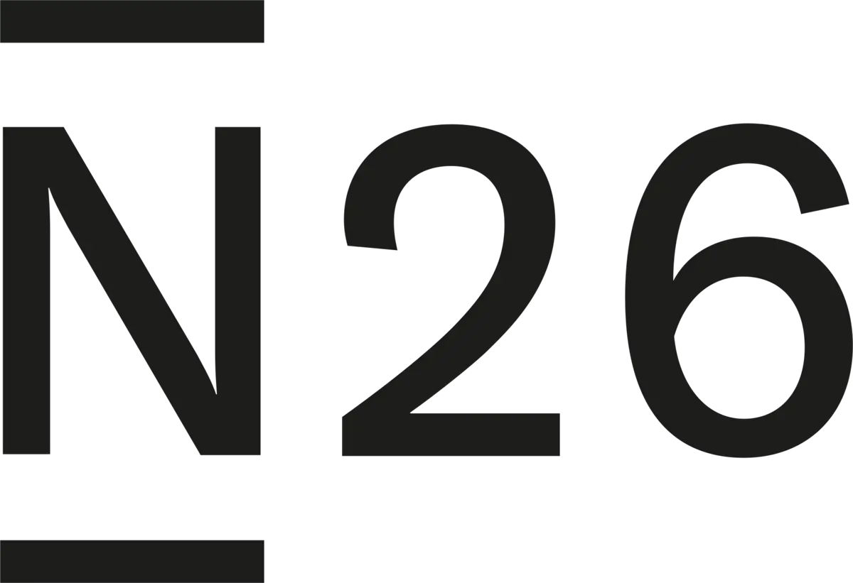 N26 Bank logo